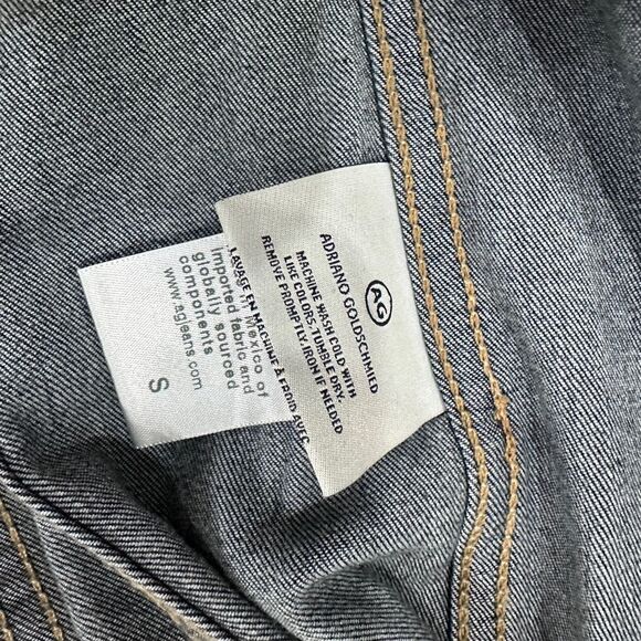 AG Adriano Goldschmied Robyn Denim Jacket, Size Small, NWT - Picture 5 of 10